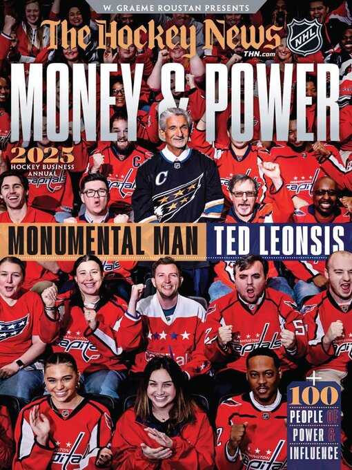 Title details for The Hockey News by Roustan Media Ltd. - Available